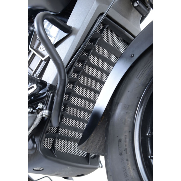 R&G RADIATOR GUARD TITANIUM - INDIAN SCOUT 15>